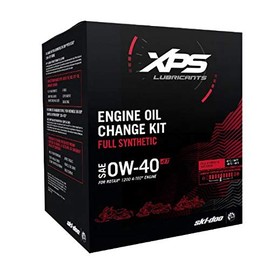 Can-Am OEM XPS OW-40 Synthetic Oil Change Kit Rotax 1200 4-TEC, 779255
