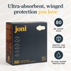 joni Pads, Bamboo Incontinence Pads for Bladder Leaks, Light-Medium Support,