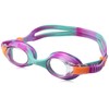 TYR Kids Swimple - Gogles de natación para niños, Transparente/Rosado/Menta,