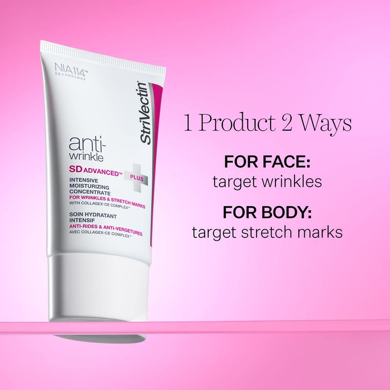 StriVectin Anti Wrinkle Intensive Moisturizing Concentrate (118ml) Face and Eye