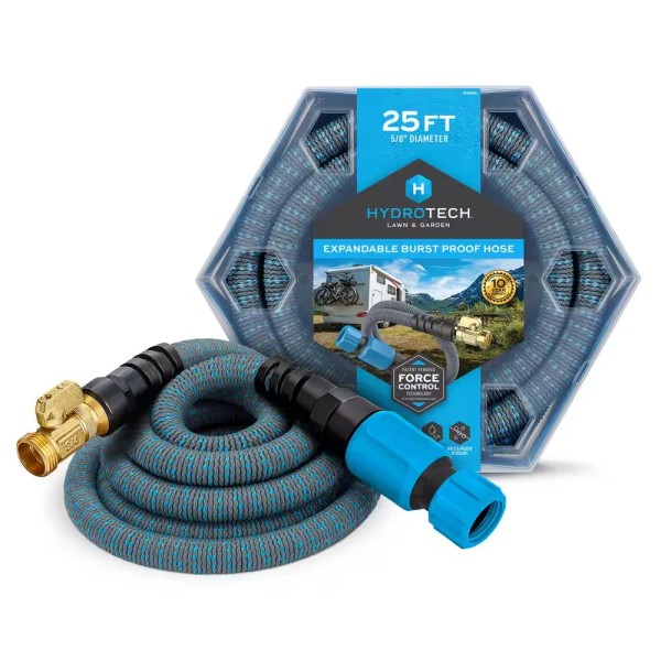 5/8 In. Dia X 25 Ft. Expandable Garden Water Hose