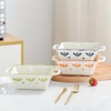 Domini Casserole Dishes for Oven, Ceramic Baking Dishes for Oven