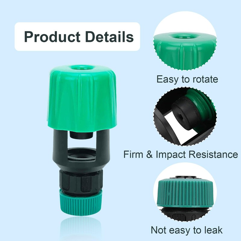iwiio Kitchen Tap Hose Connector, Garden Hose Pipe Connector, Tap