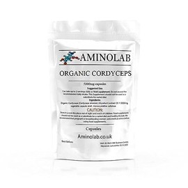 Aminolab - Cordyceps 5000mg 60 Capsules