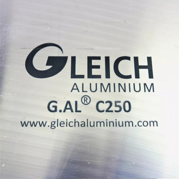 Gleich 1" thickPrecision CAST Aluminum PLATE 3" x 9.25" Long