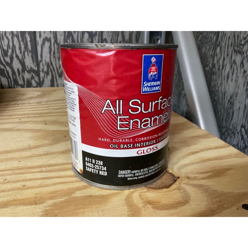 Sherwin-Williams Sherwin Williams All Surface Enamel A11R238 Oil Base Gloss