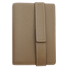 Breirio System Notebook Molvid Vertical Belt Mini 6 Ring Diameter 20 mm Beige Gardenia 760