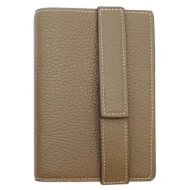 Breirio System Notebook Molvid Vertical Belt Mini 6 Ring Diameter 20 mm Beige Gardenia 760