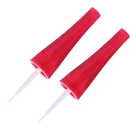 Redouvre Spare Cap, Double Layer, Kusaku Coating Type (0.16 fl oz (4.8 ml), Red x 2 Pieces Set