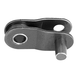 KMC Unisex - Adult Half Chain Link 2105090602 Half Chain Link Silver 1/2" x 3/32"