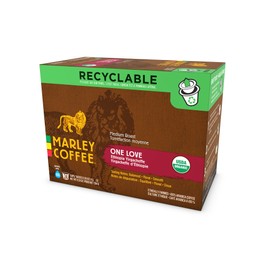 Marley Coffee "One Love" Medium Roast RealCups, Single Serve (96 ct.)