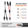 COCOSY 1 Pair Solar Cable Y Plug, 1 Pair Solar