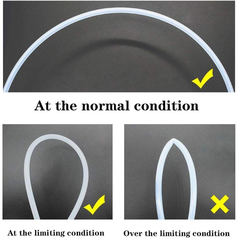 10M Pneumatic Tubing Pipe PU Polyurethane Tube Air Compressor Hose
