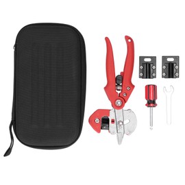 Garden Grafting Tool Set Plant Tree Branch Cutting Scissor Shear Pruner Gardener Professional SuppliesRed