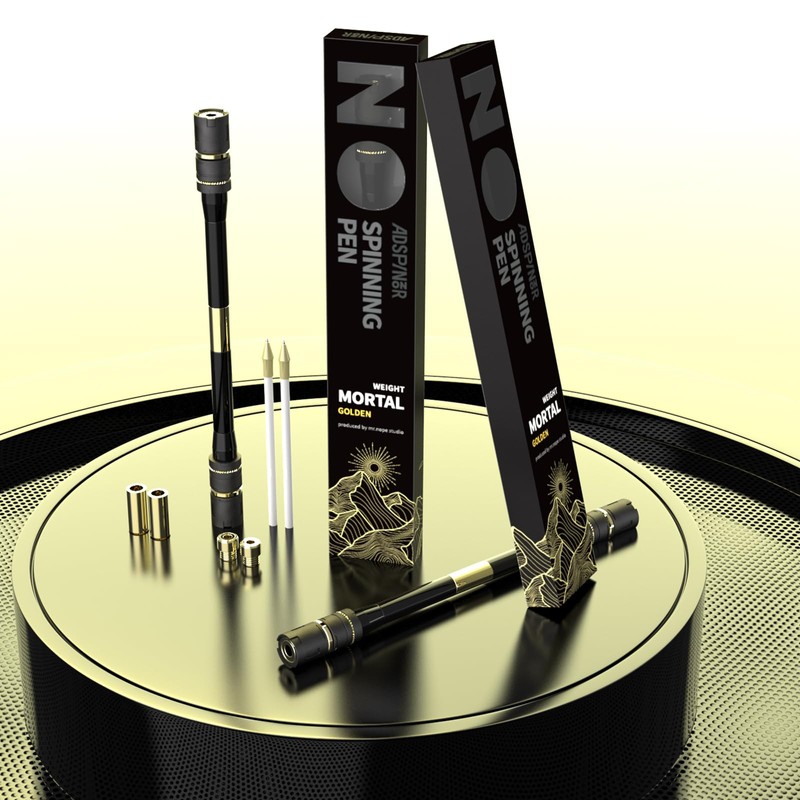 ADSPINZOR Weighted Mortal Spinning Pen Mod by Mr. Nope –