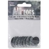 Oval Glass Mirrors 8/Pkg-1" X.75