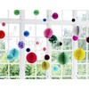 Happy Spring New Year Wedding Decoration Honeycomb Ball Set of