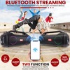 Pyle Wireless Portable Bluetooth Boombox Speaker - 40W 2Ch Waterproof