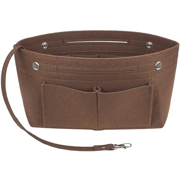 JSY-UP Felt Handbag Organiser Insert, Bag in Bag Organiser Insert,