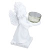 Angel Candle Holder Retro Cute Romantic Decorative Figurine Tealight Holder