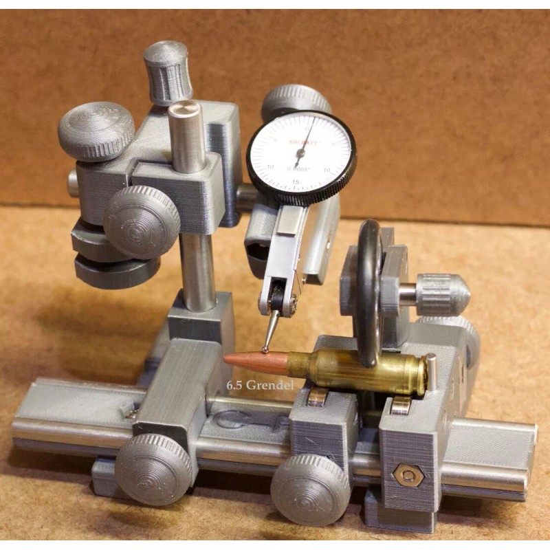HSS QC-Rail Concentricity Gauge Fixture for Lever Indicators to measure