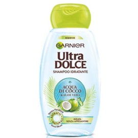 Garnier Ultra Dolce Shampoo Moisturising 400 ml Coconut Water / Aloe Vera