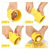 13 Pieces Corn Peeler Cob Corn Remover Corn Zipper Corn