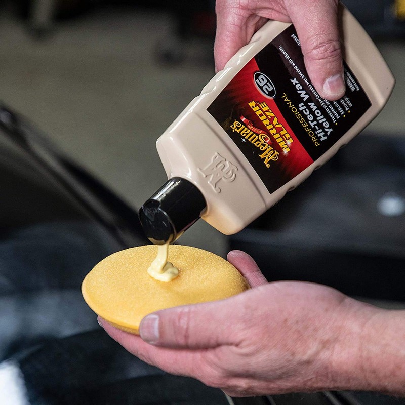 Meguiars Mirror Glaze Hi-Tech Yellow Wax 473ml