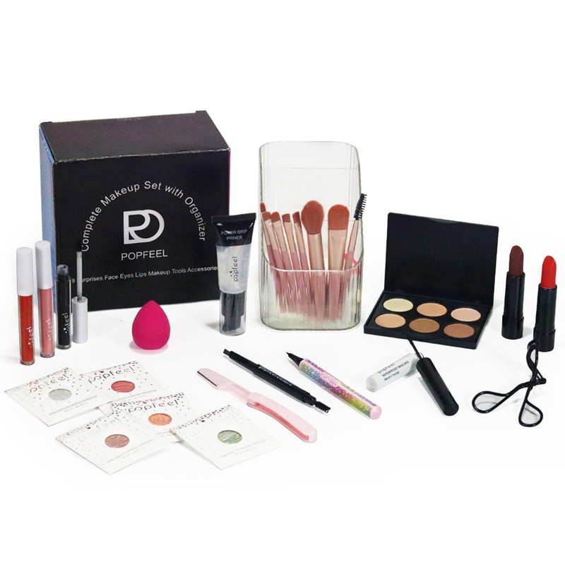 BrilliantDay Travel Makeup Kit for Women Full Kit, Professional Makeup