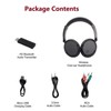 HiFi Stereo Bluetooth Wireless Headset Over Ear with FM Radio