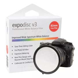 ExpoDisc 82mm ExpoDisc v3 Professional White Balance Filter