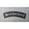 Unbranded Brotherhood Biker Patch Motorcycle Bike Clubs Rider Embroidered Iron
