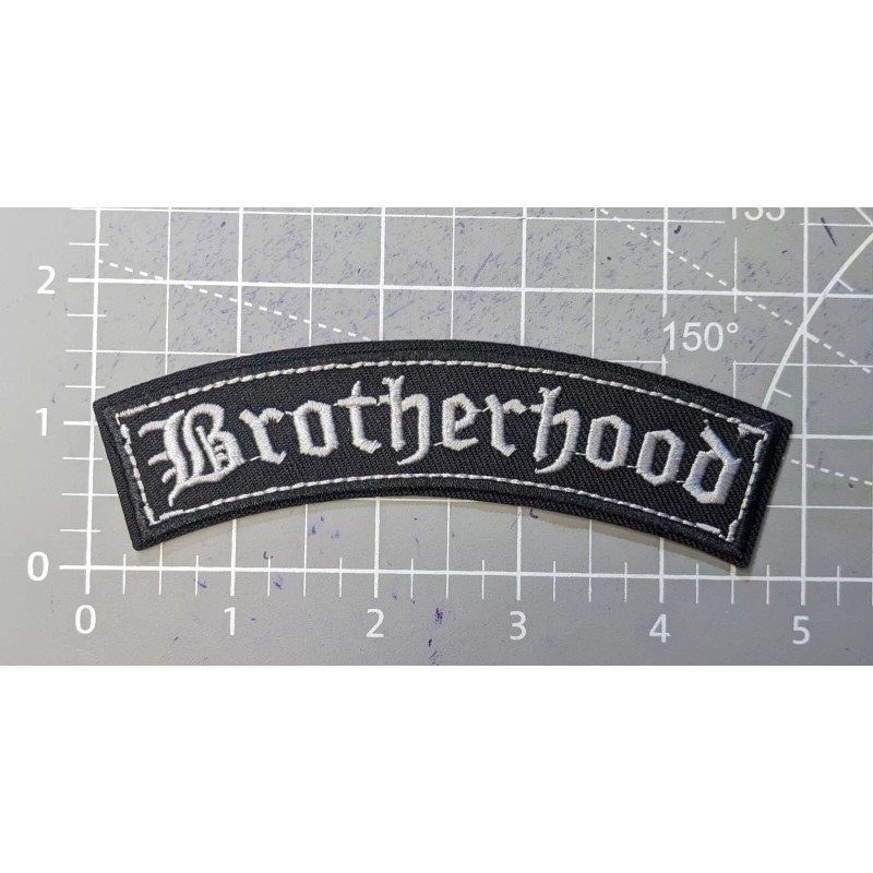 Unbranded Brotherhood Biker Patch Motorcycle Bike Clubs Rider Embroidered Iron