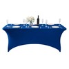 Spandex Table Cover for 6Ft Table Universal Fitted Stretch Tablecloth
