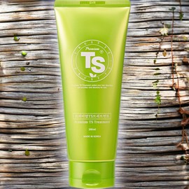 TS Hair Styling Hair Softness Hair Treatment Premium Hair Nutrition Care Treatment 1ea 200ml / TS 헤어스타일링 모발부드러움 모발트리트먼트 프리미엄 모발영양케어 트리트먼트 1개 200ml