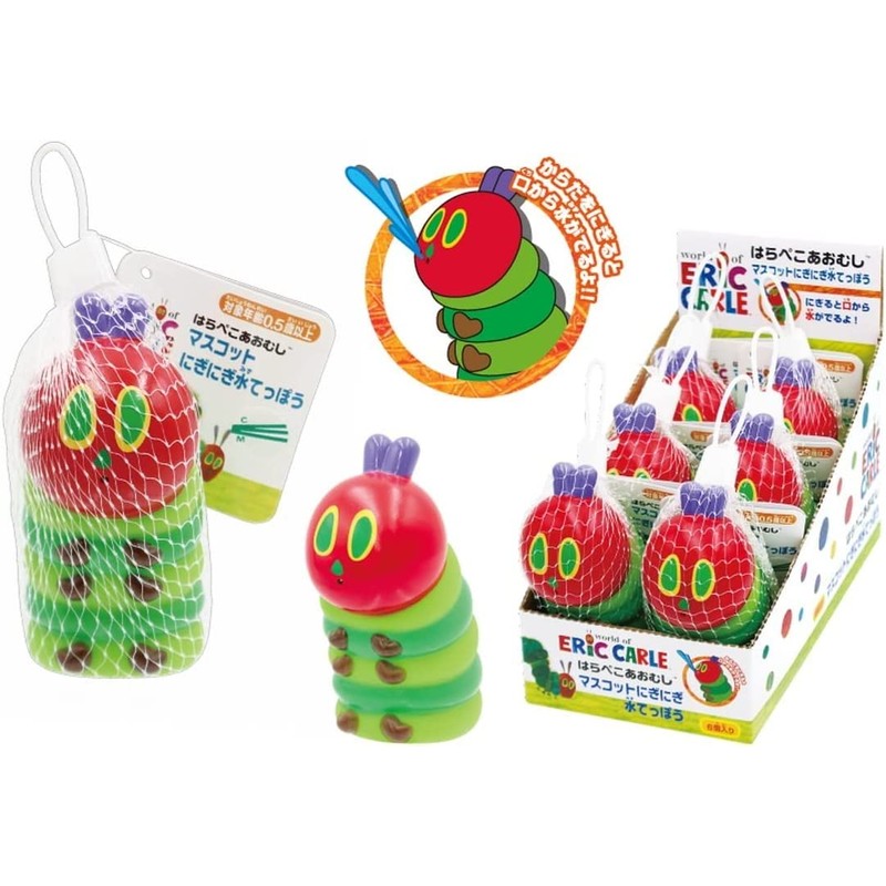 Onoe Man, Harapeko Aomushi Mascot Nigigi Water Teppo