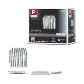 Paulmann LED Stripe, Metal 17 W, Silver