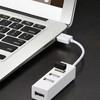 tunghey USB 2.0 Hub, USB Splitter,USB 4-Port Adapter,USB Extender for