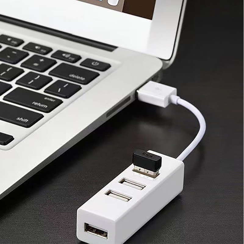 tunghey USB 2.0 Hub, USB Splitter,USB 4-Port Adapter,USB Extender for