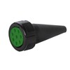 Aspöck Bayonet Connector 8 Pin Green for Rear Lights