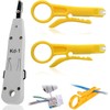 3 PCS Professional Punch Down Tool, Impact Terminal Insertion Tools