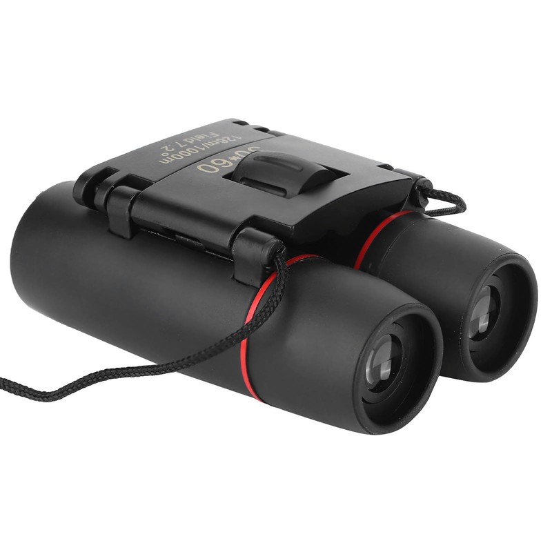 30x60 Zoom High Definition Folding Binocular Telescope for Outdoor Travel