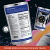 Astronaut Foods Freeze-Dried Ice Cream Sandwich, NASA Space Dessert, Cookies