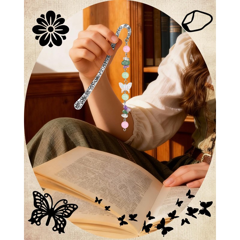 Buleens Bookmarks for Women Reading - Book Marks for Readers