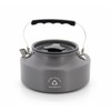NINEHILLS Outdoor Kettle, Cookware, 33.4 fl oz (1,100 ml), Ultra