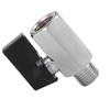 Aboiledy Brass Ball Valve 1/4, Compressed Air Stopcock, Mini Shut-off