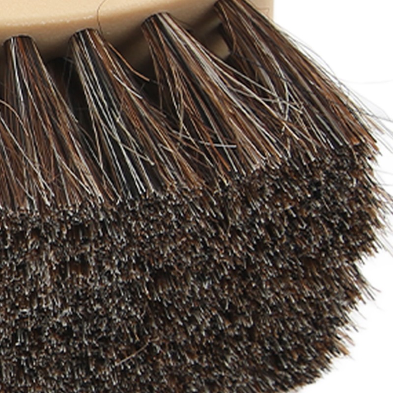 Car Wheel Tire Cleaning Brush Horsehair Interior Exterior for Leather