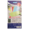 Coloured Envelopes DIN Long Envelopes (Pack of 5 x 20)