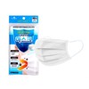 Disposable Hygienic White Masks, 100 Count (10 Packs of 10) R 2ea