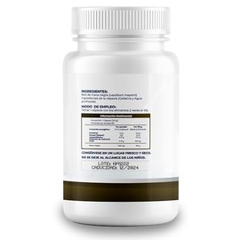 NAIMA, Maca Negra, 100 cápsulas, | Suplemento Alimenticio 100% Puro | Ingredientes Naturales, Sin Aditivos | Energía y Vitalidad | Soporte Físico y Me